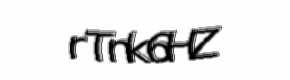Security check image, please type the characters shown
