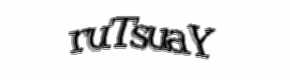 Security check image, please type the characters shown