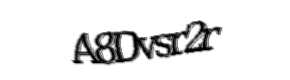 Security check image, please type the characters shown