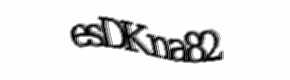 Security check image, please type the characters shown