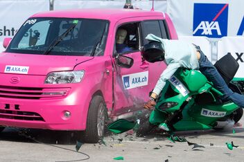 3e crash: voitures partagées: conducteurs inexpérimentés